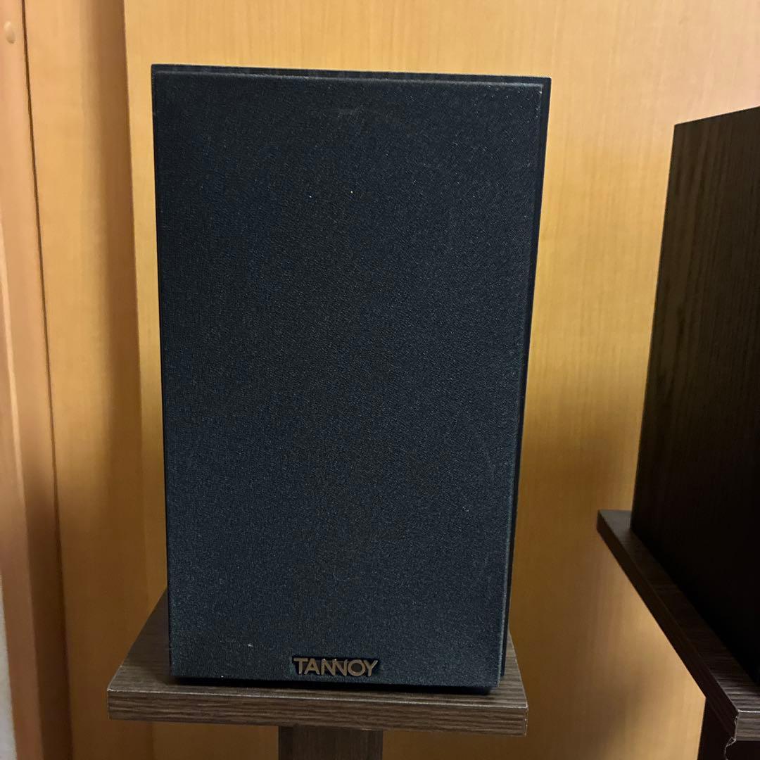 希少‼️ブラック　TANNOY マーキュリー7.1 ハヤミ工業スタンドセット