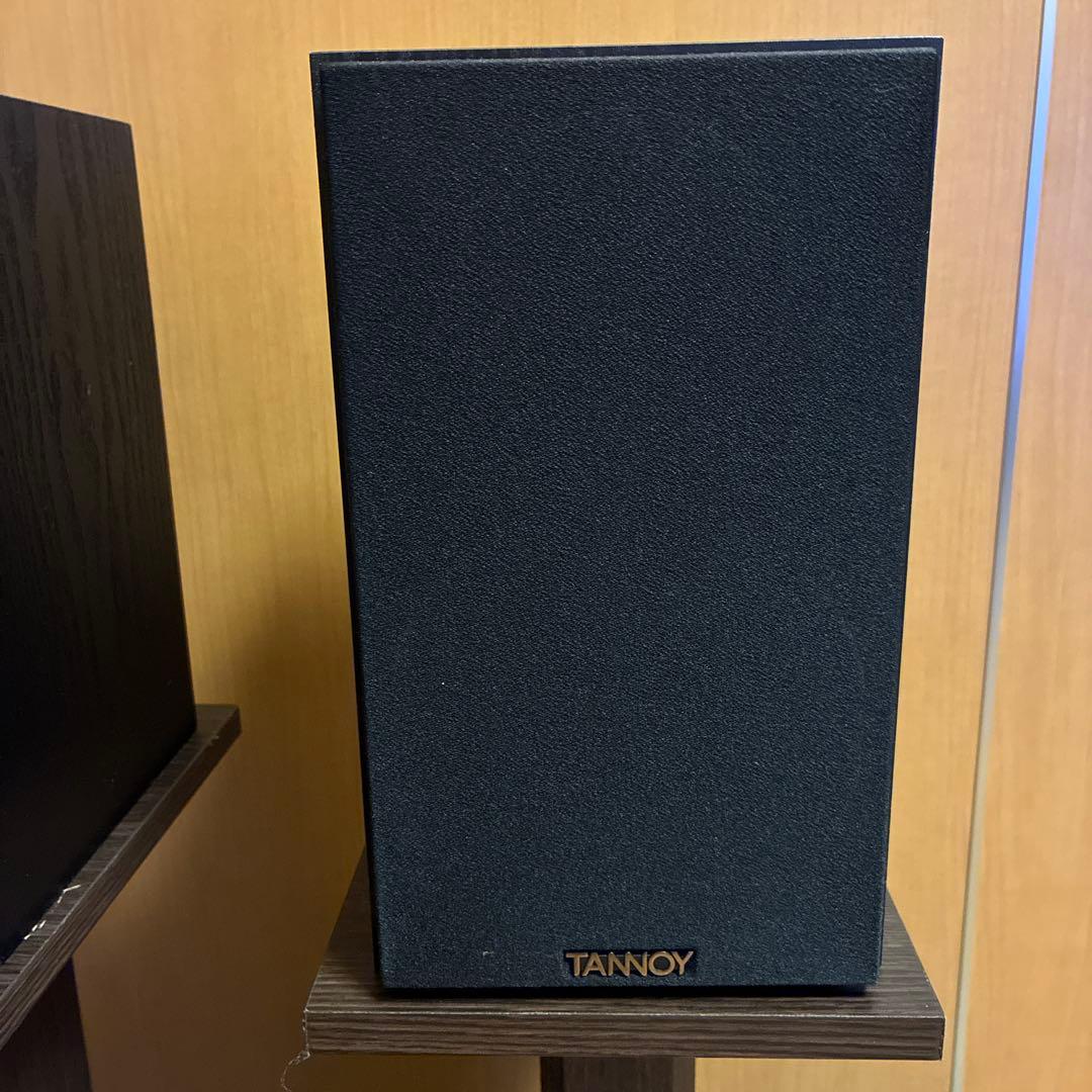 希少‼️ブラック　TANNOY マーキュリー7.1 ハヤミ工業スタンドセット