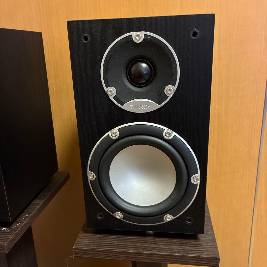 希少‼️ブラック　TANNOY マーキュリー7.1 ハヤミ工業スタンドセット