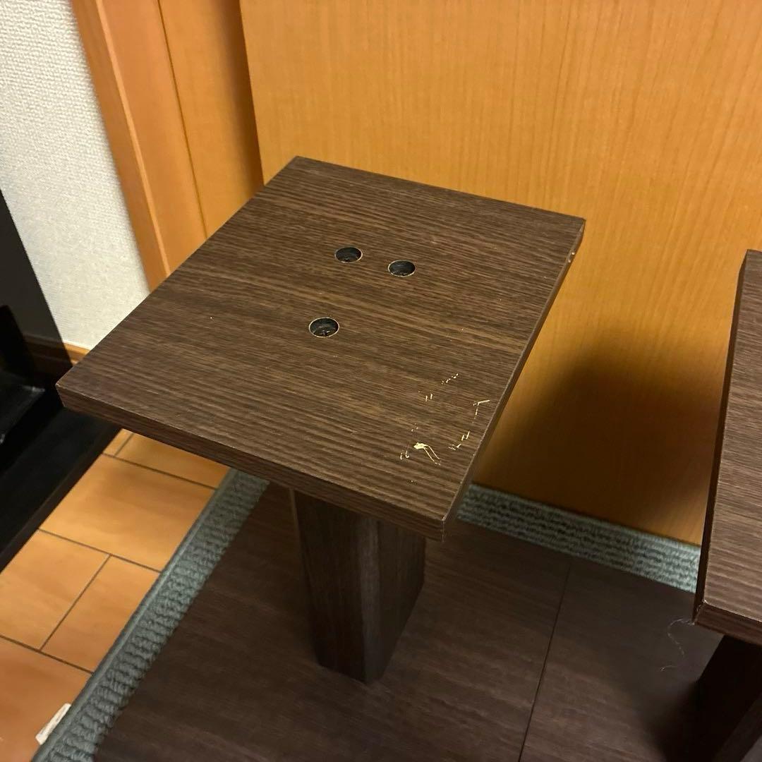 希少‼️ブラック　TANNOY マーキュリー7.1 ハヤミ工業スタンドセット