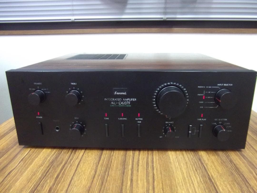 SANSUI （サンスイ） プリメインアンプ AU-D607F