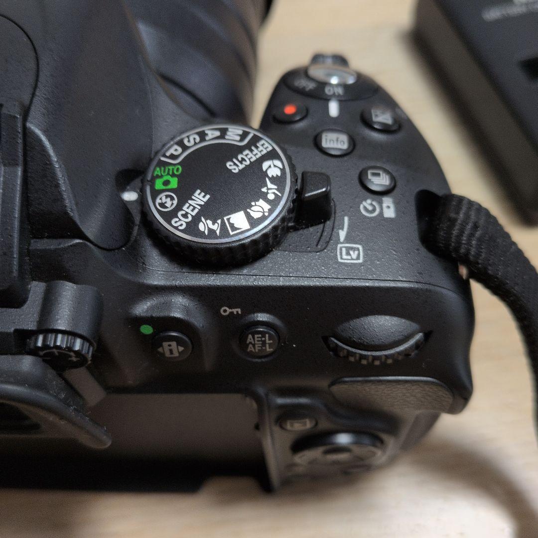 Nikon　D5200　一眼レフカメラ