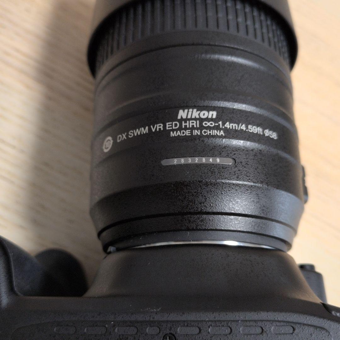 Nikon　D5200　一眼レフカメラ