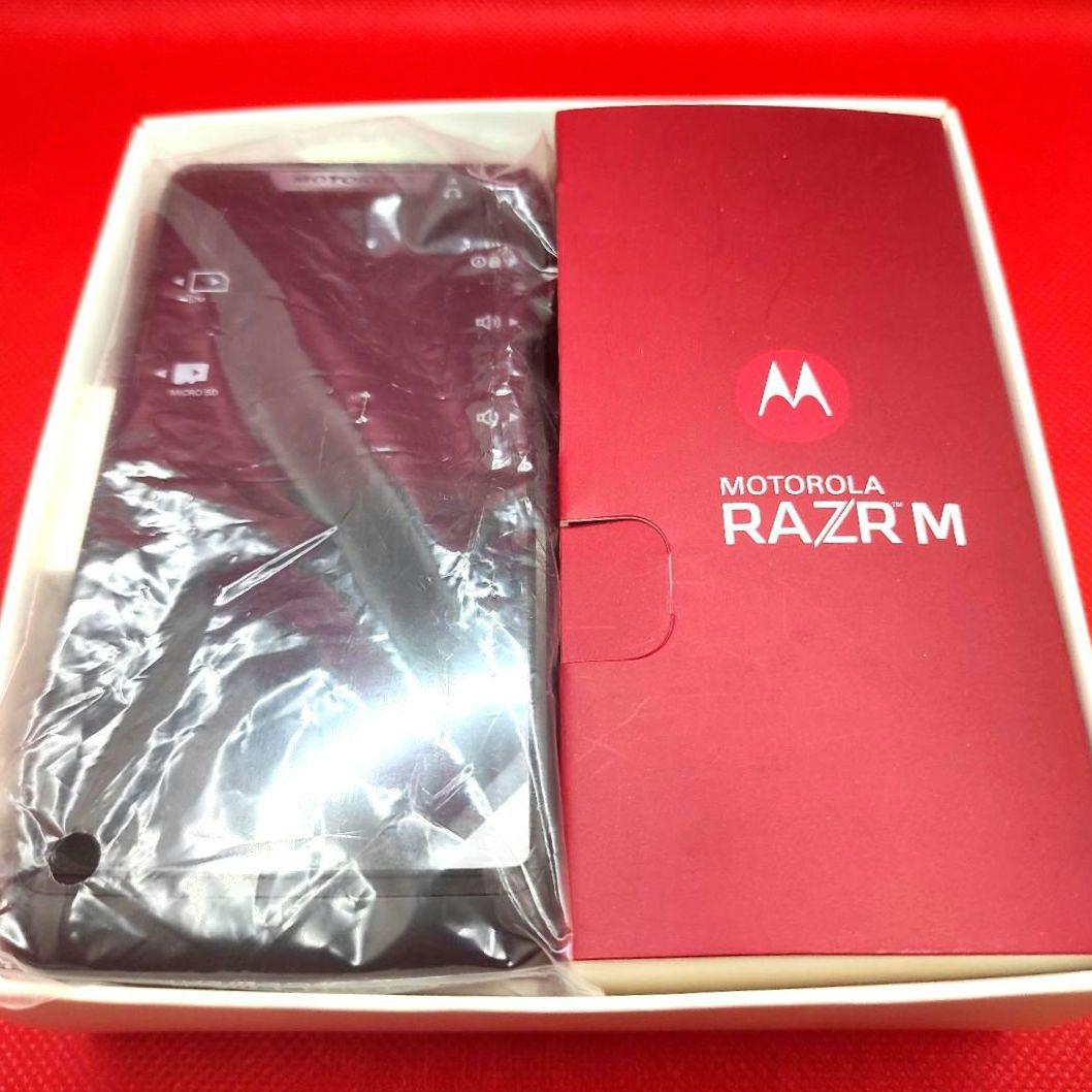 激レア名機 Motorola DROID RAZR M 201M ソフトバンク