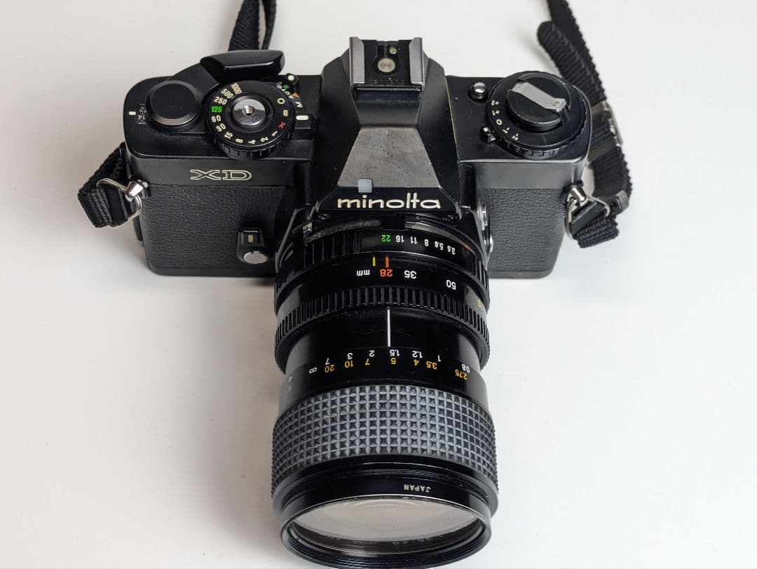 MINOLTA フィルムカメラ XD 55mmレンズ付き 【中古/ジャンク品】