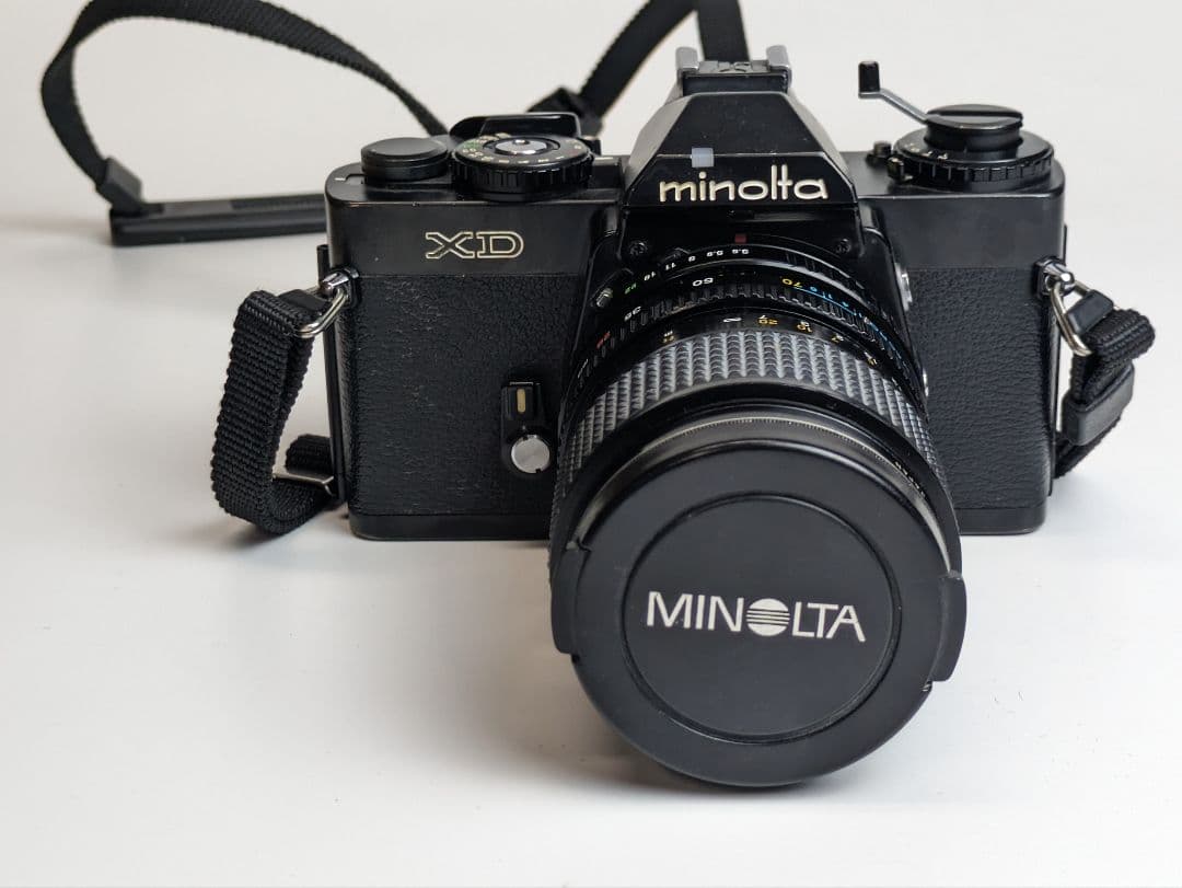 MINOLTA フィルムカメラ XD 55mmレンズ付き 【中古/ジャンク品】