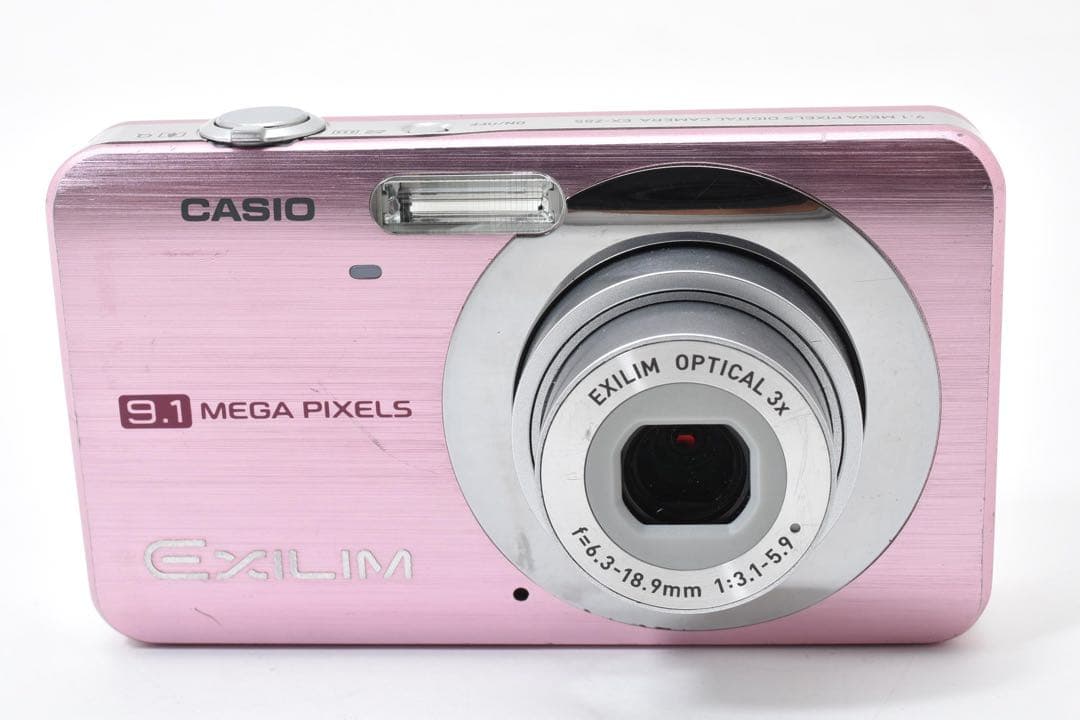CASIO EXILIM EX-Z85 ピンク コンパクトカメラ