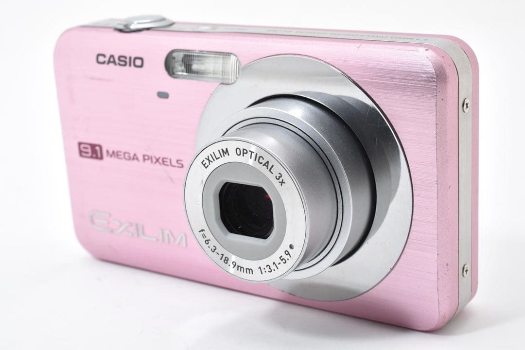 CASIO EXILIM EX-Z85 ピンク コンパクトカメラ