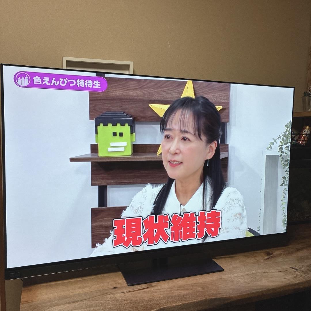 【お値下げOK】美品 REGZA 55型 有機EL 55X9900N 4K
