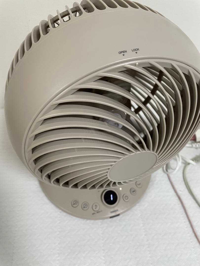 YAMAZEN DCモーター搭載サーキュレーター 360°首振り