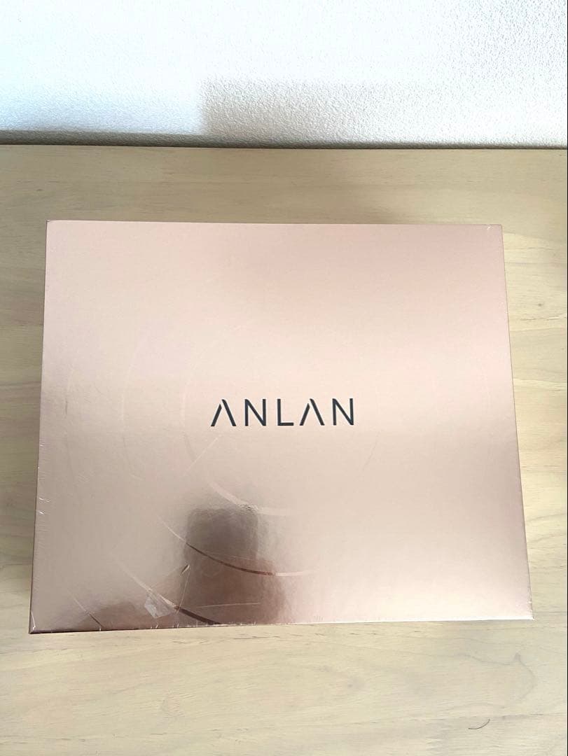 ANLAN 脱毛器 ダブルタップ式 VIO対応 美肌ケア ムダ毛ケア