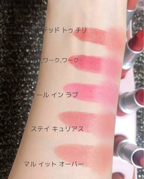 M.A.C ショーストッパーパウダーキス　5本キット