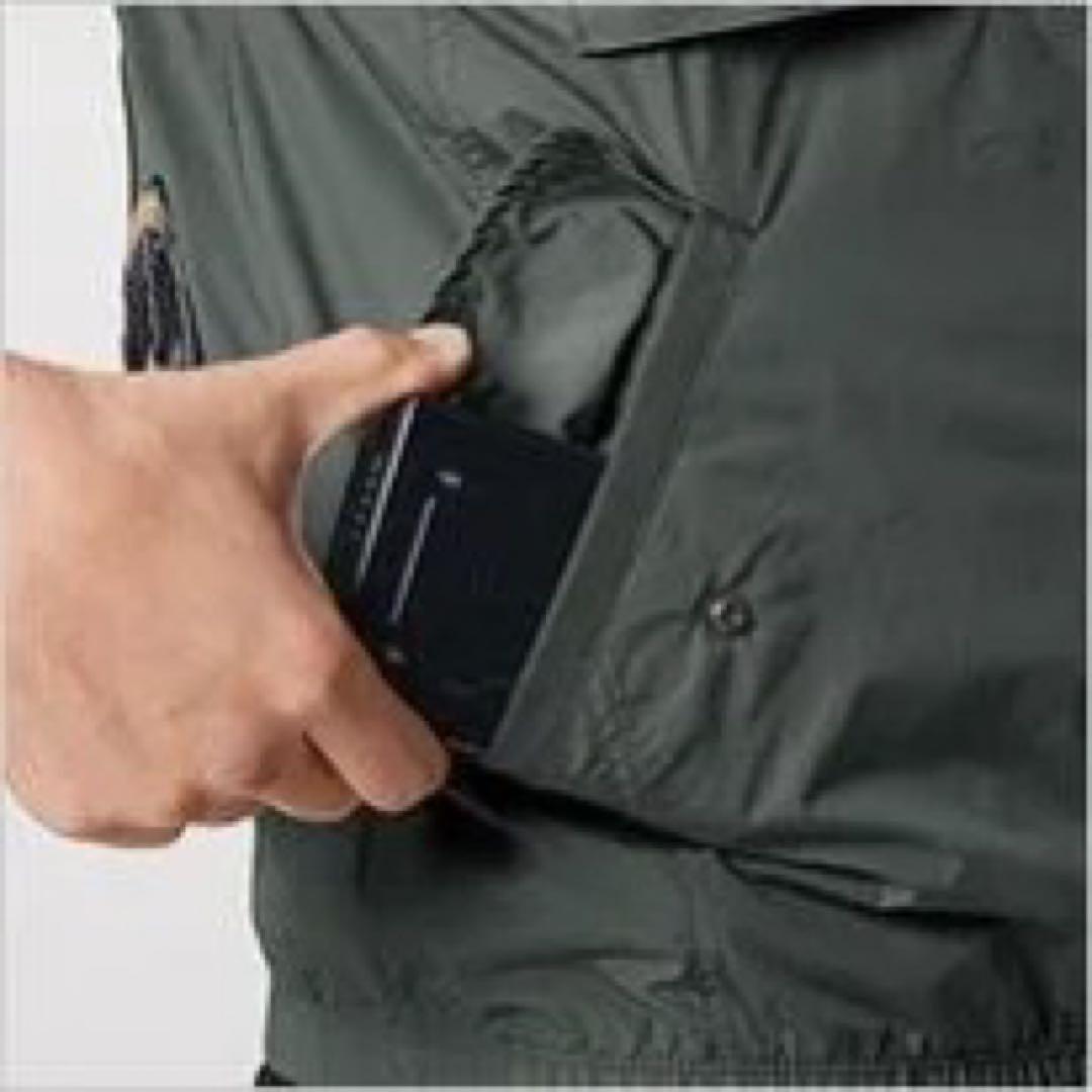 バートル　AC1156空調服タクティカル 半袖　2025年 ミルスグリーンXXL