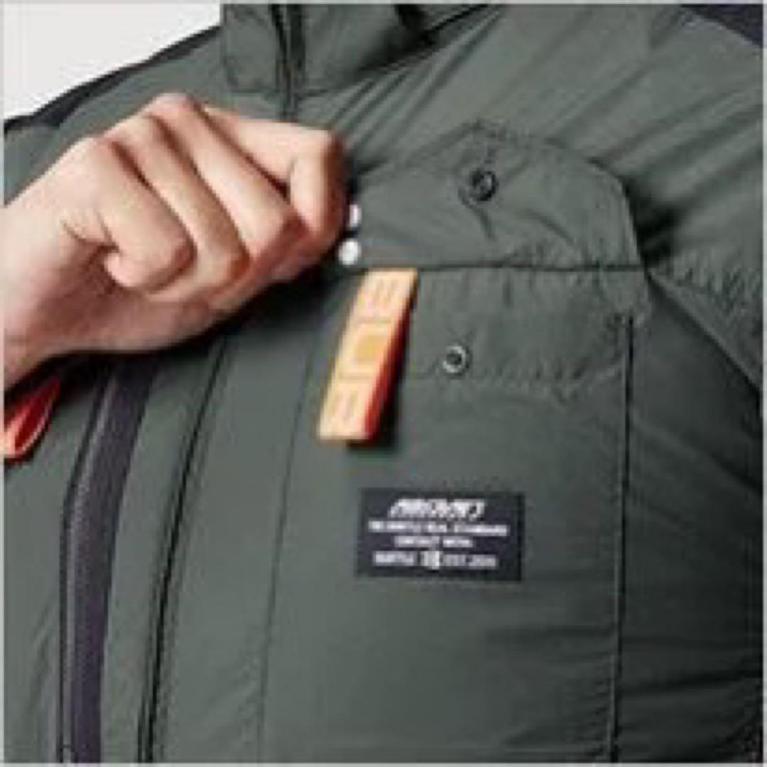 バートル　AC1156空調服タクティカル 半袖　2025年 ミルスグリーンXXL