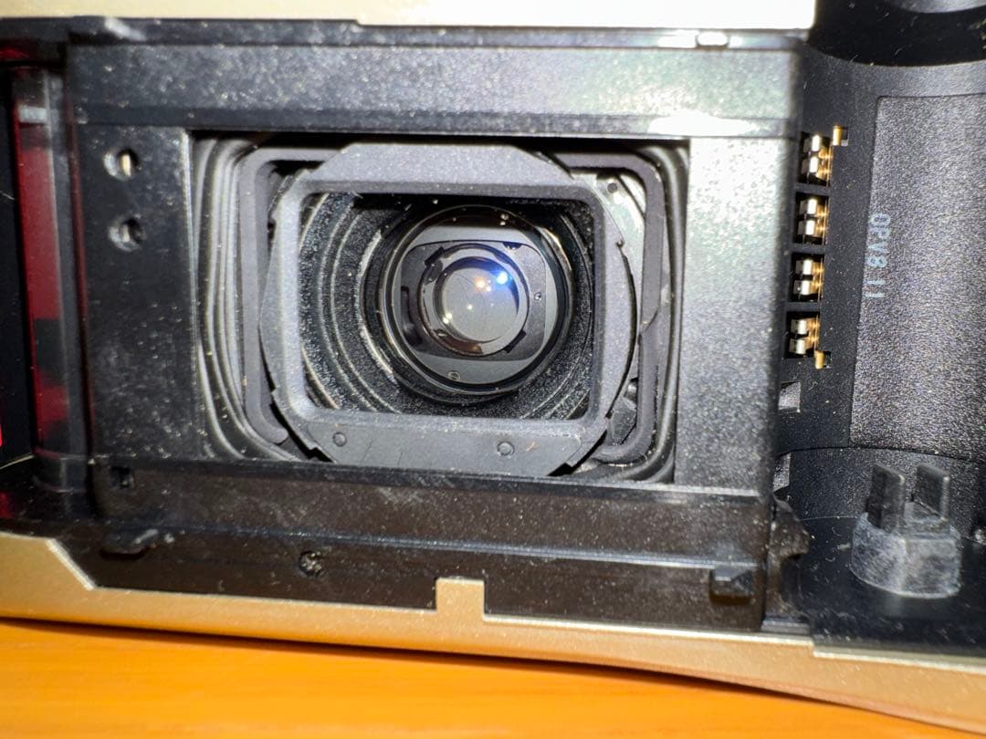 完動品 OLYMPUS インフィニティ Stylus ZOOM 140 フィルム