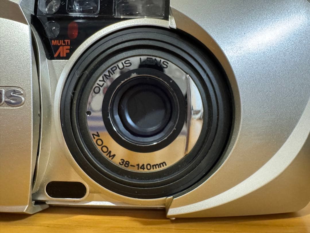 完動品 OLYMPUS インフィニティ Stylus ZOOM 140 フィルム