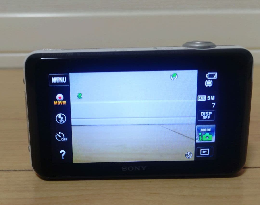 SONY コンパクトデジタルカメラ HD動画撮影