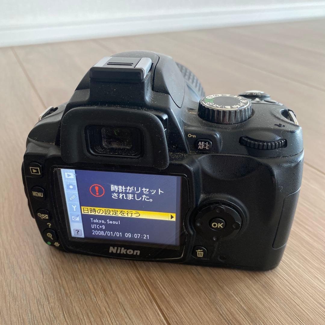 【美品】Nikon D60 ダブルズームキット / デジカメ 一眼レフ
