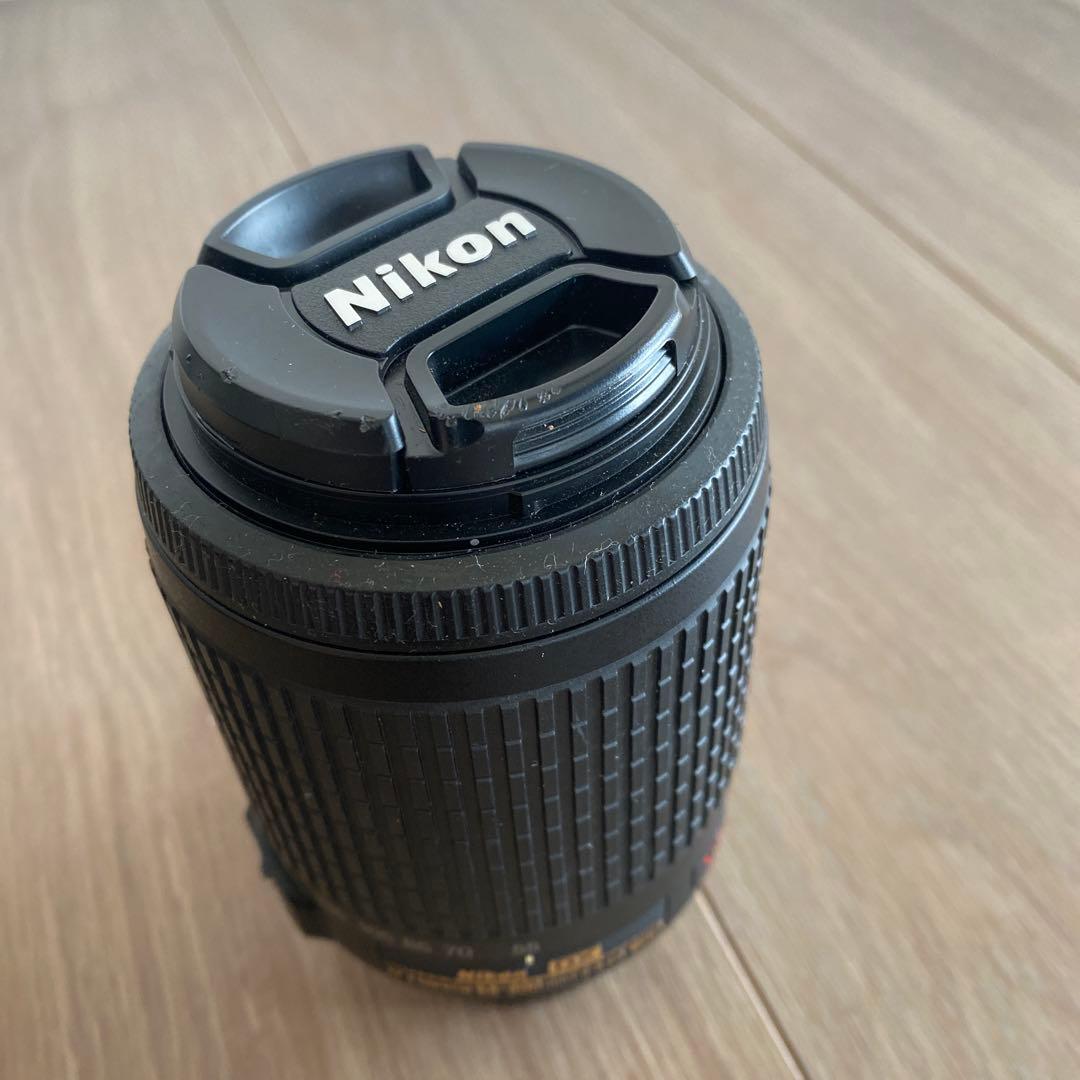 【美品】Nikon D60 ダブルズームキット / デジカメ 一眼レフ