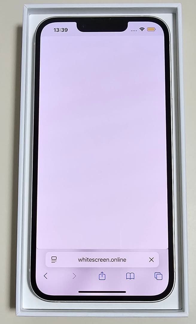 ★純正電池85%★iPhone14 256GB SIMフリー 部品交換歴なし