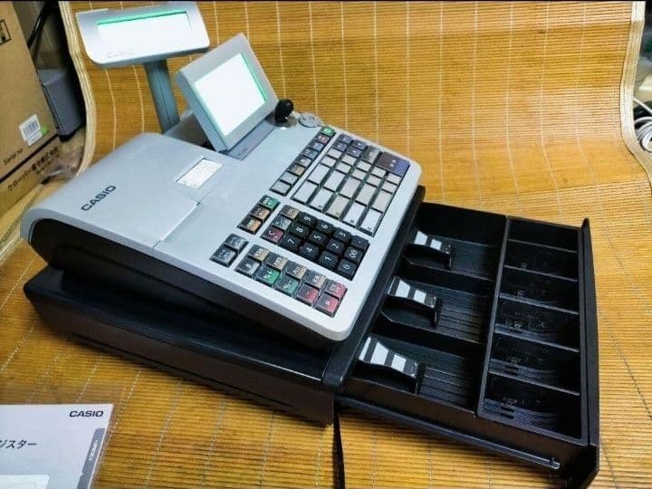 カシオレジスター　TE-2700　フル設定込み　PC連携　799000