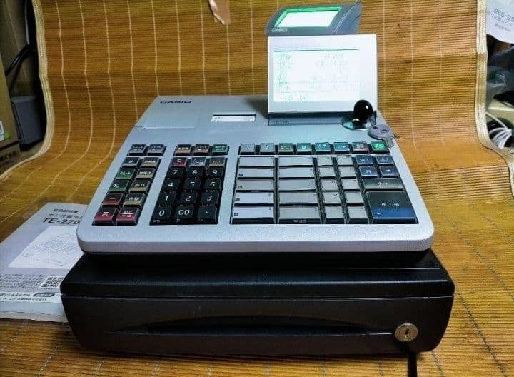 カシオレジスター　TE-2700　フル設定込み　PC連携　799000
