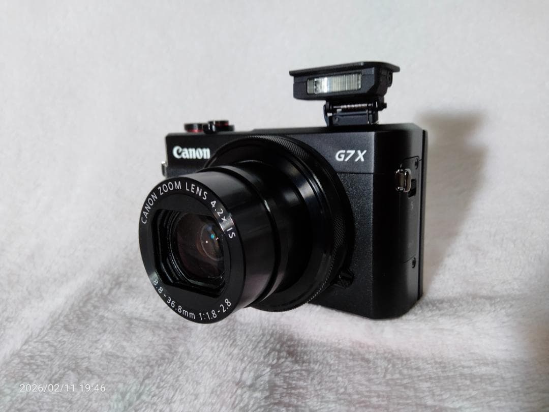 Canon G7X markⅡ　コンパクトデジタルカメラ