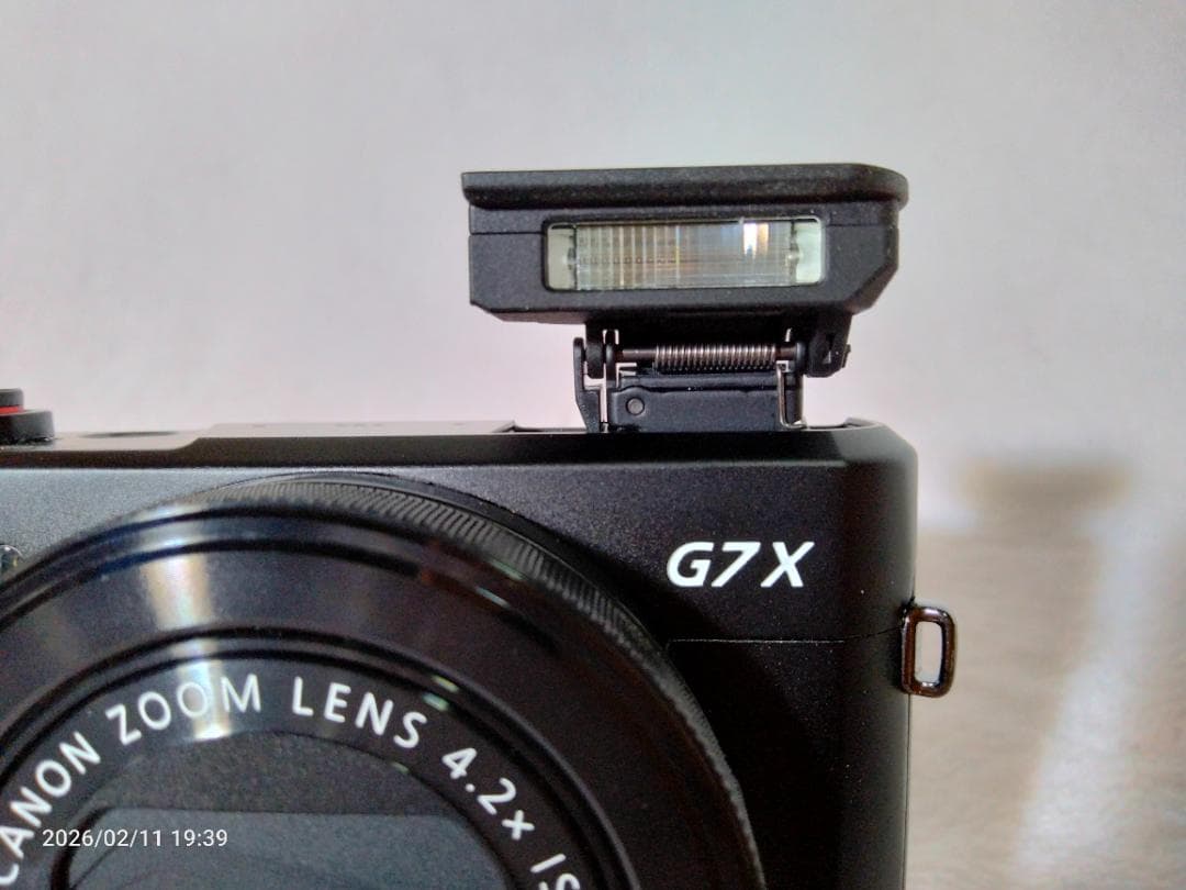 Canon G7X markⅡ　コンパクトデジタルカメラ