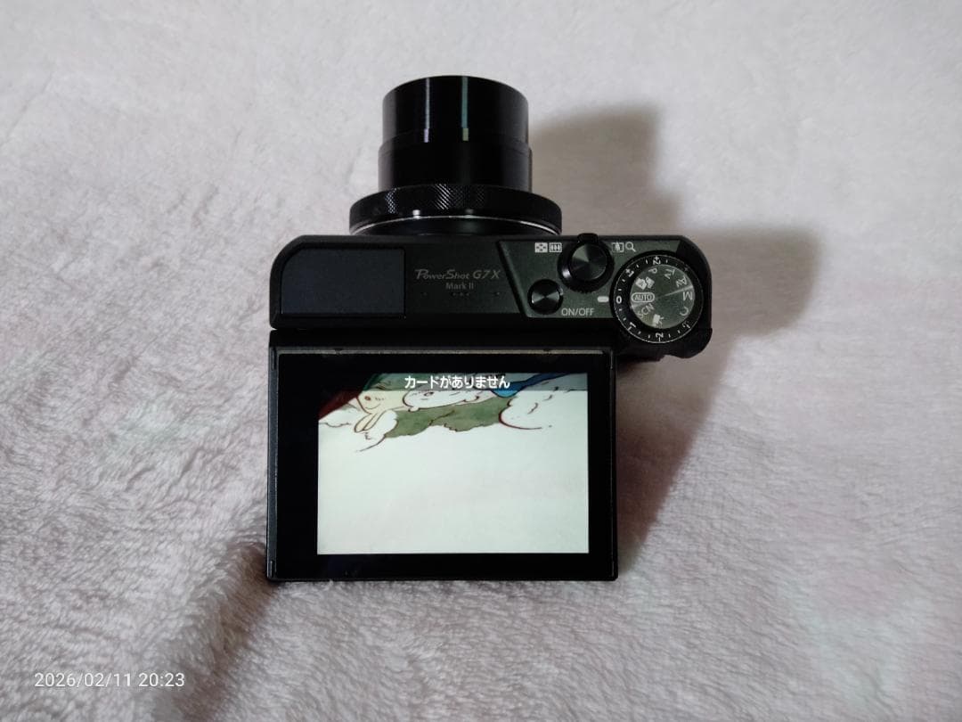 Canon G7X markⅡ　コンパクトデジタルカメラ