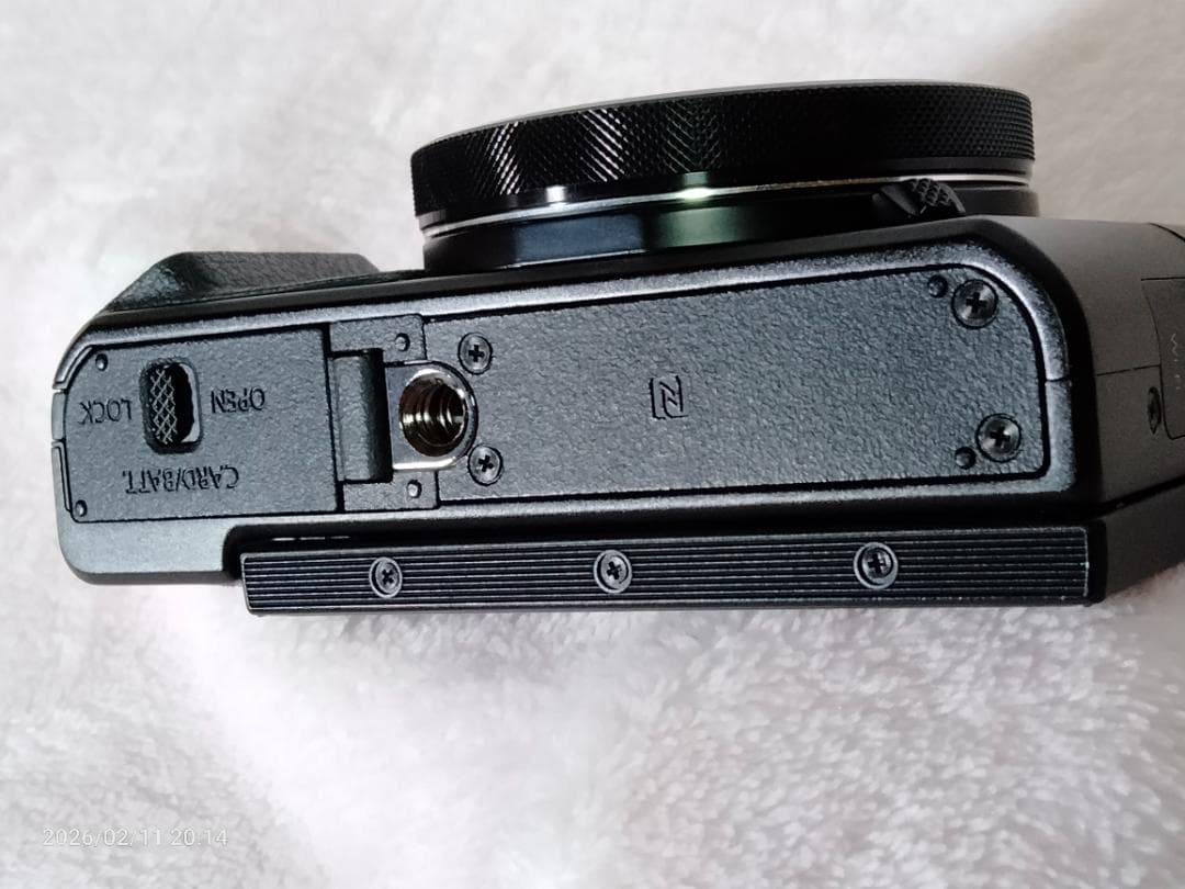 Canon G7X markⅡ　コンパクトデジタルカメラ
