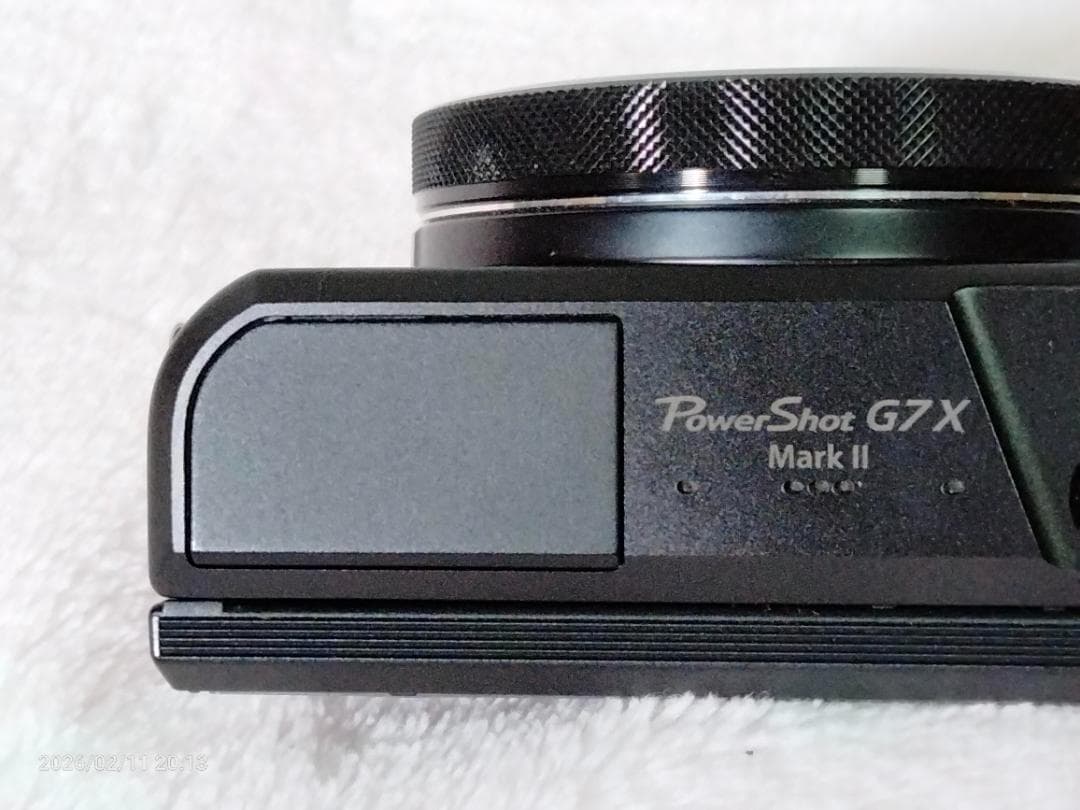 Canon G7X markⅡ　コンパクトデジタルカメラ
