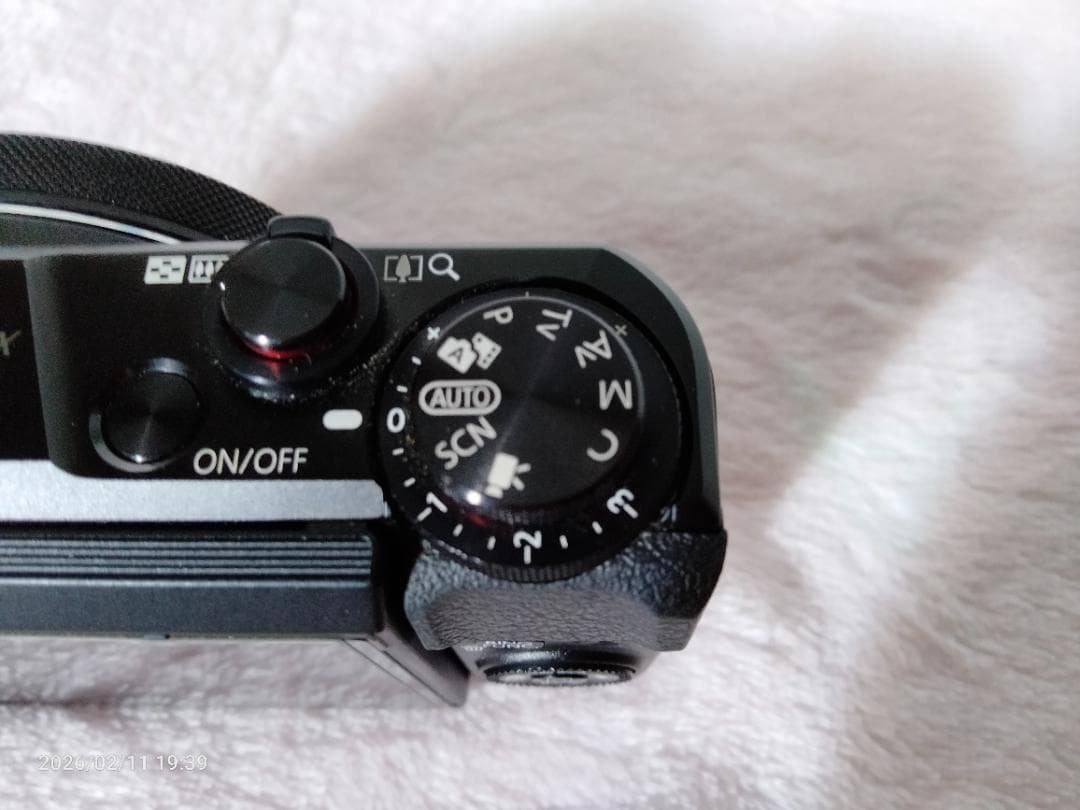 Canon G7X markⅡ　コンパクトデジタルカメラ
