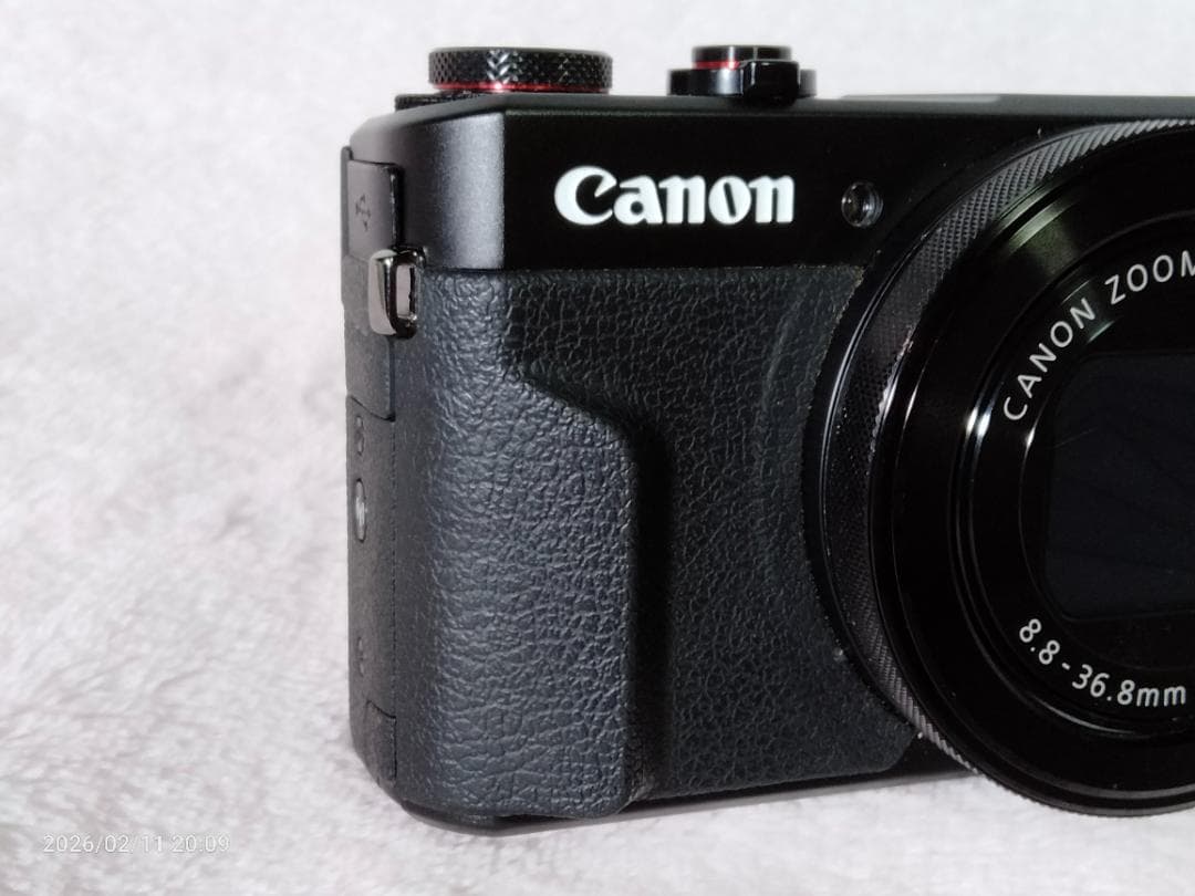 Canon G7X markⅡ　コンパクトデジタルカメラ