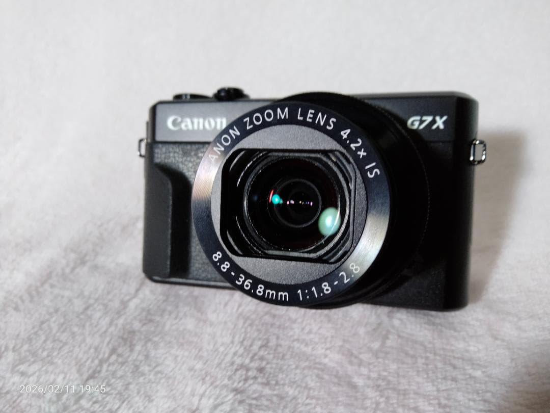 Canon G7X markⅡ　コンパクトデジタルカメラ