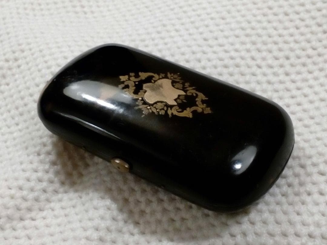 骨董品 亀の甲羅 小物入れ 超貴重