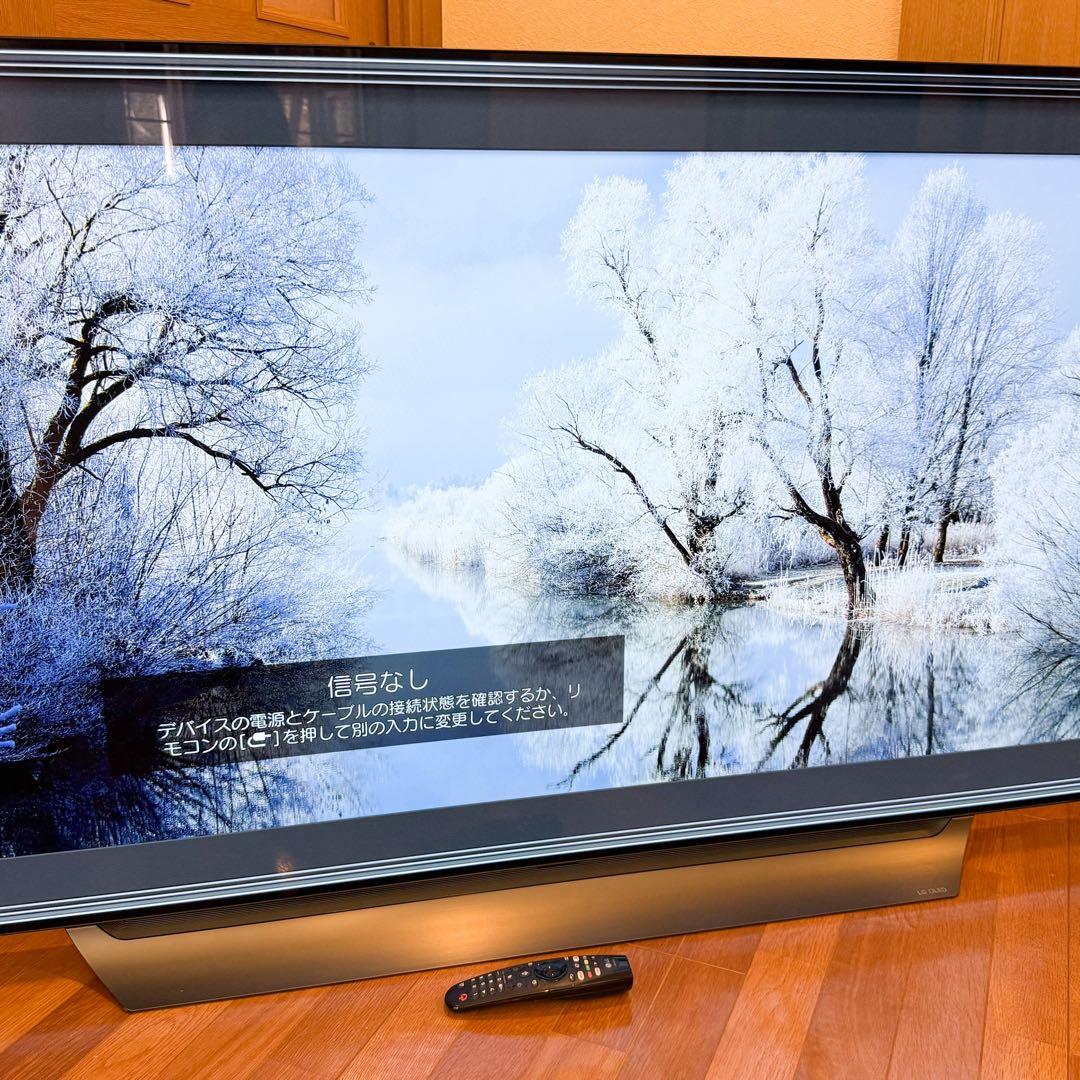 LG OLED65C8PJA 有機ELテレビ 65インチ
