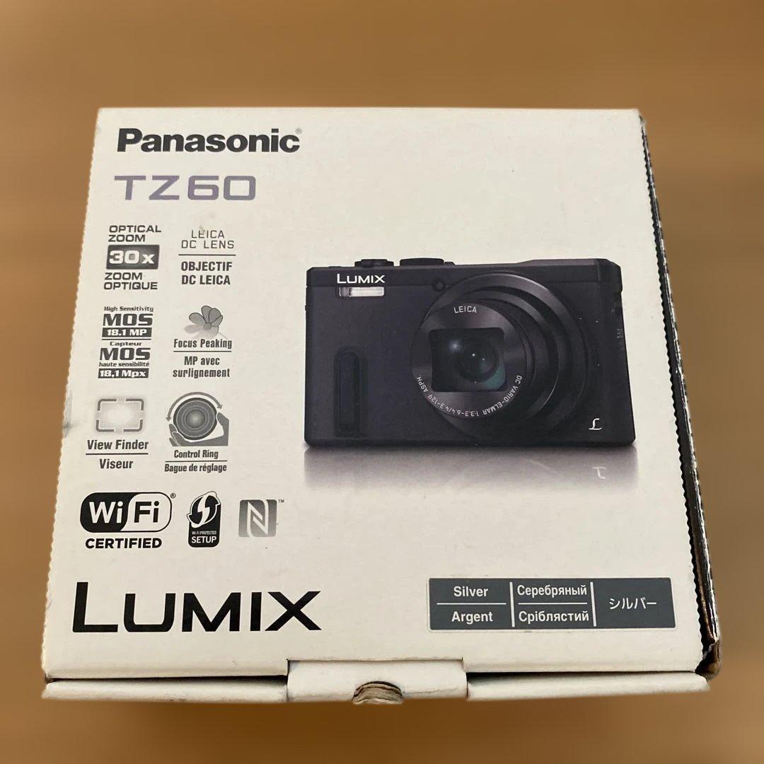 【動作確認済】デジタルカメラ（LUMIX DMC-TZ60）22時までSALE