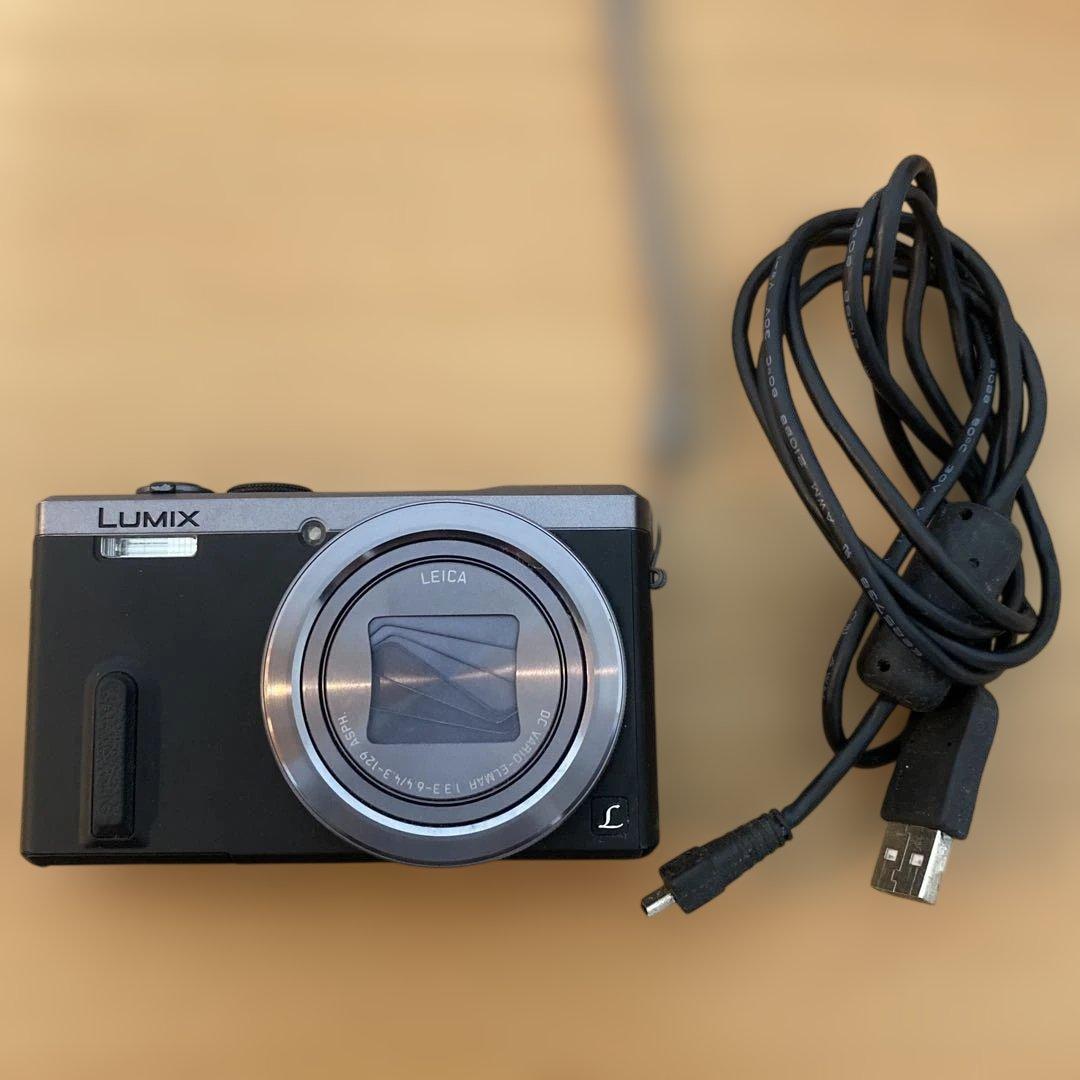 【動作確認済】デジタルカメラ（LUMIX DMC-TZ60）22時までSALE