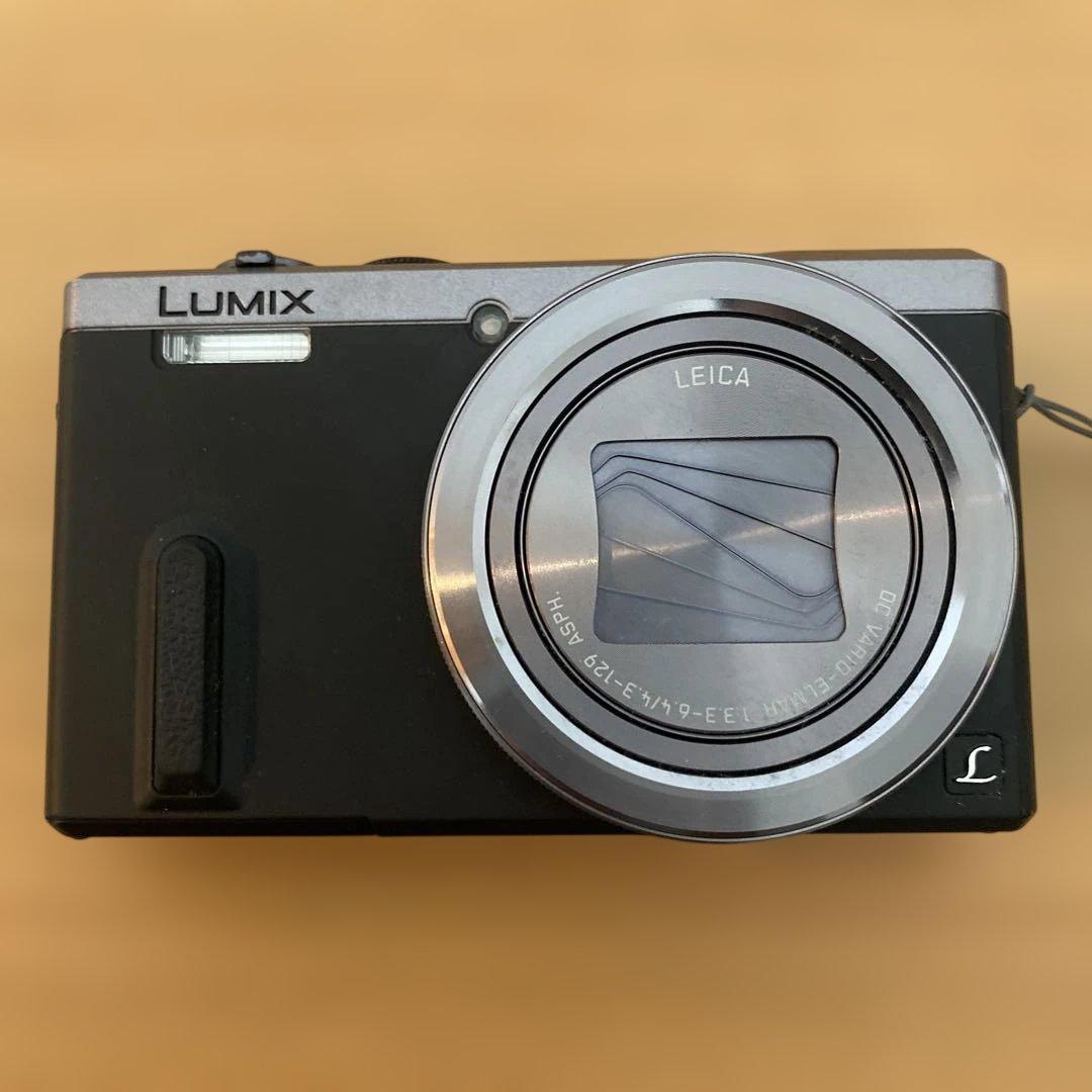 【動作確認済】デジタルカメラ（LUMIX DMC-TZ60）22時までSALE