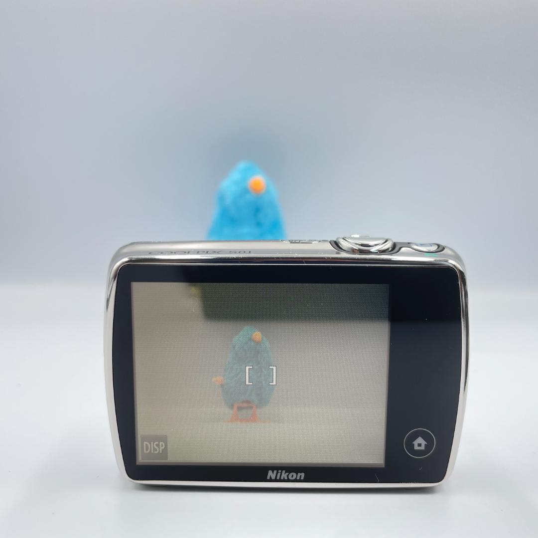 【動作品・備品元箱付き】Nikon coolpix S01