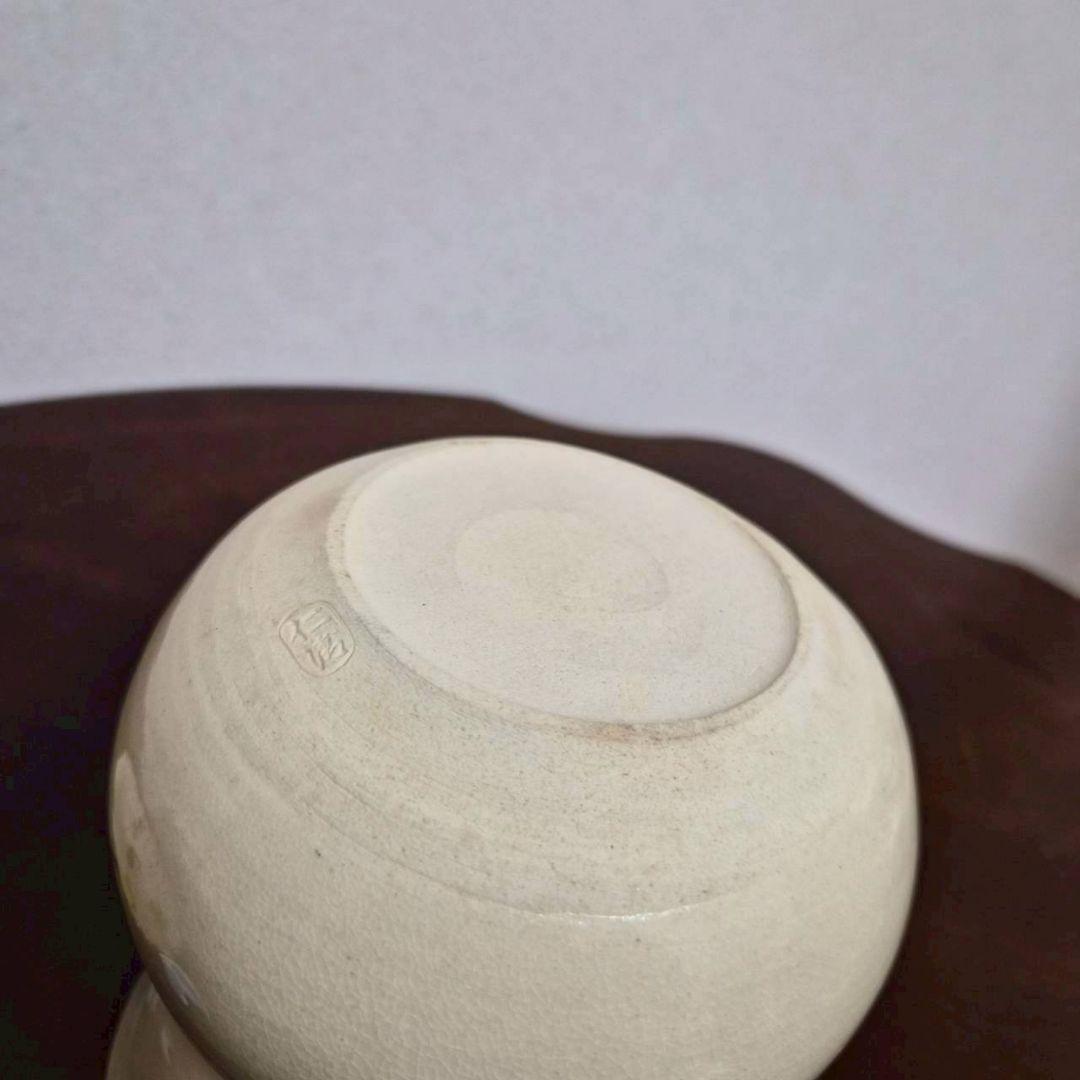 【仁清】作 水指 京焼 茶道具　桜　紅葉　仁清作