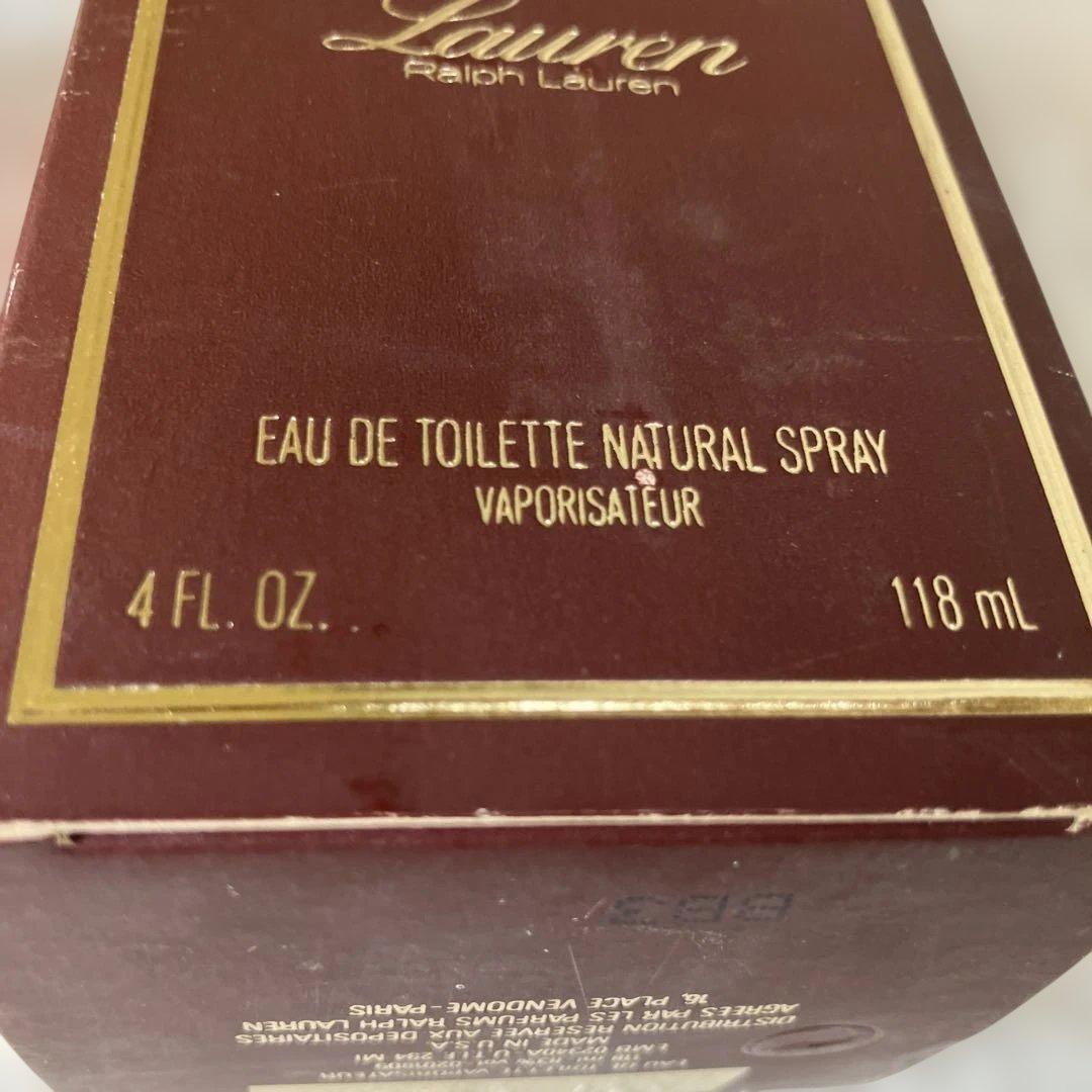 【KK/9/9/8】　Ralph Lauren 118ml