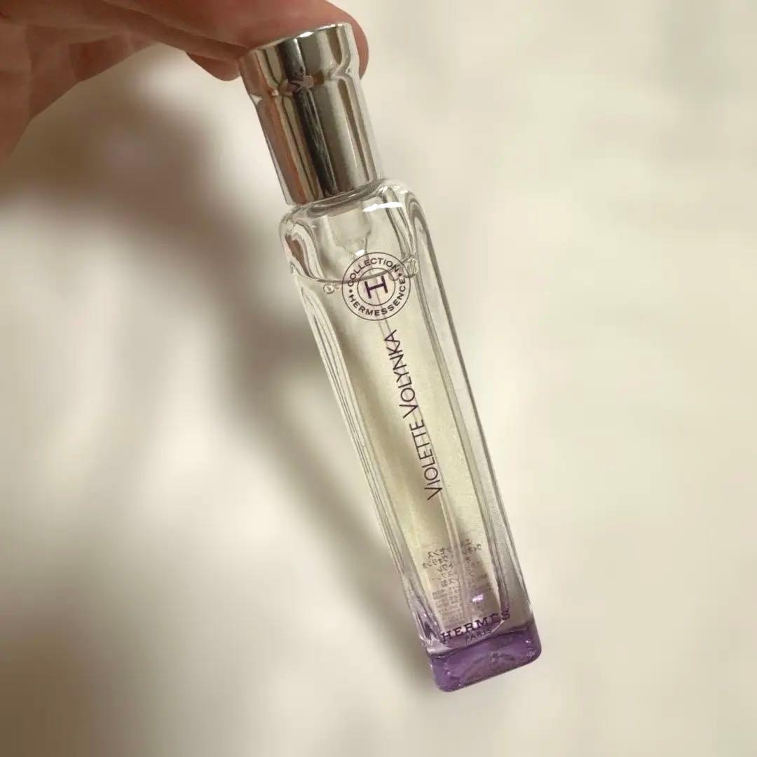 HERMES 香水 エルメッセンス ミニボトル 4本セット