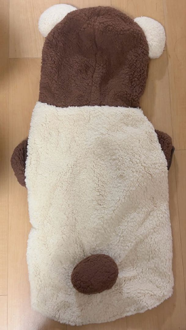 ペット犬服 冬用 柴犬 秋田犬 中型 大型犬用 綿服 スウェット 帽子付　6XL