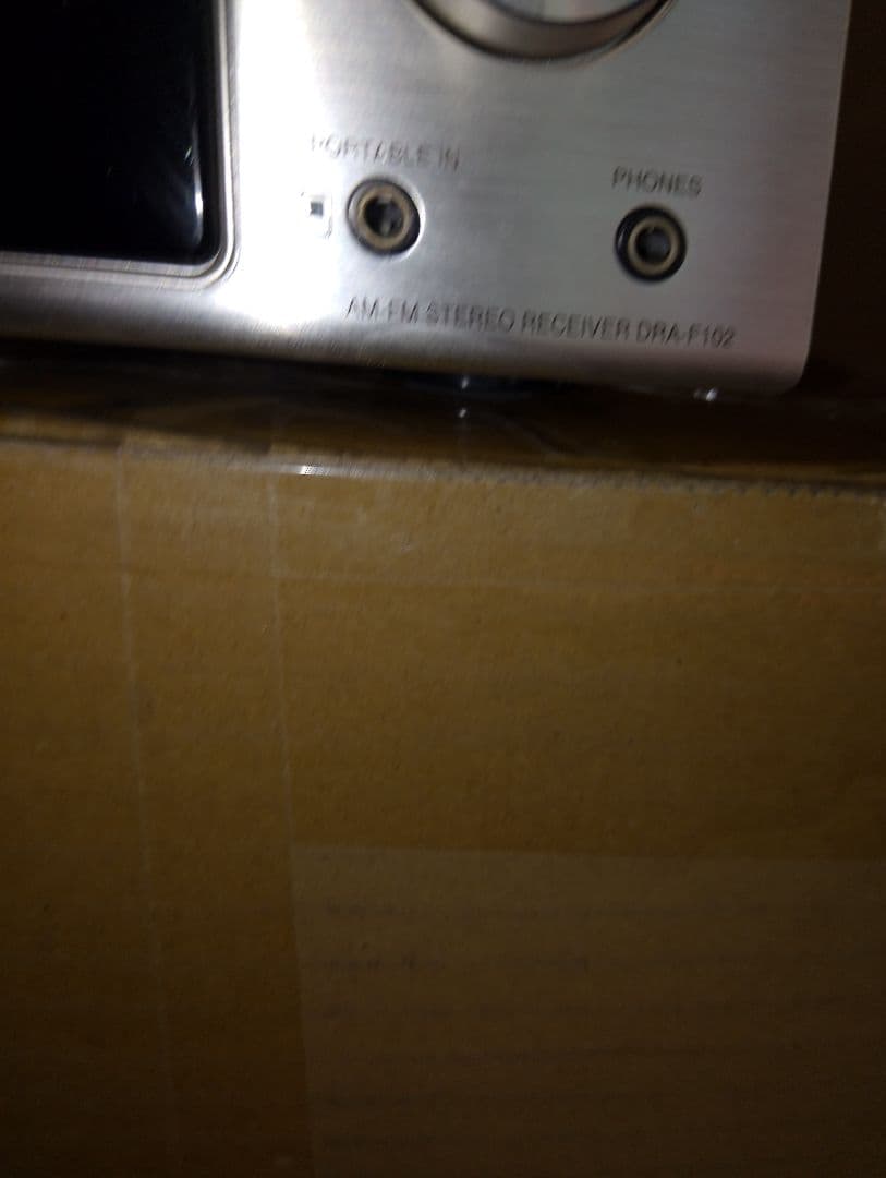 DENON デノン AM FM　STEREOレシーバー　DRA-F102