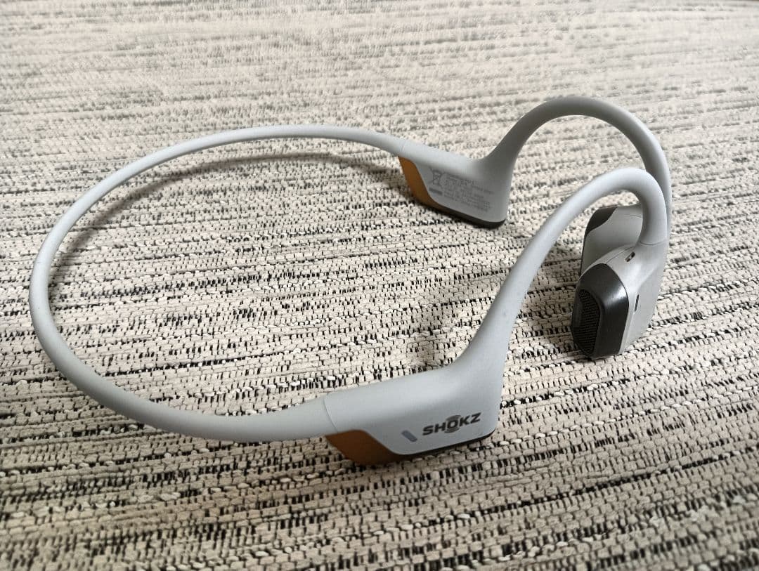 美品　shoks OpenRun Pro 2　標準サイズ 骨伝導イヤホン
