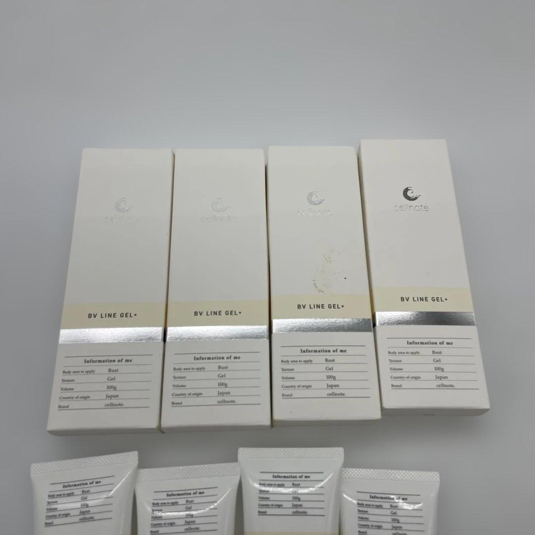 cellnote セルノート BV LINE GEL+ 100g 4本セット