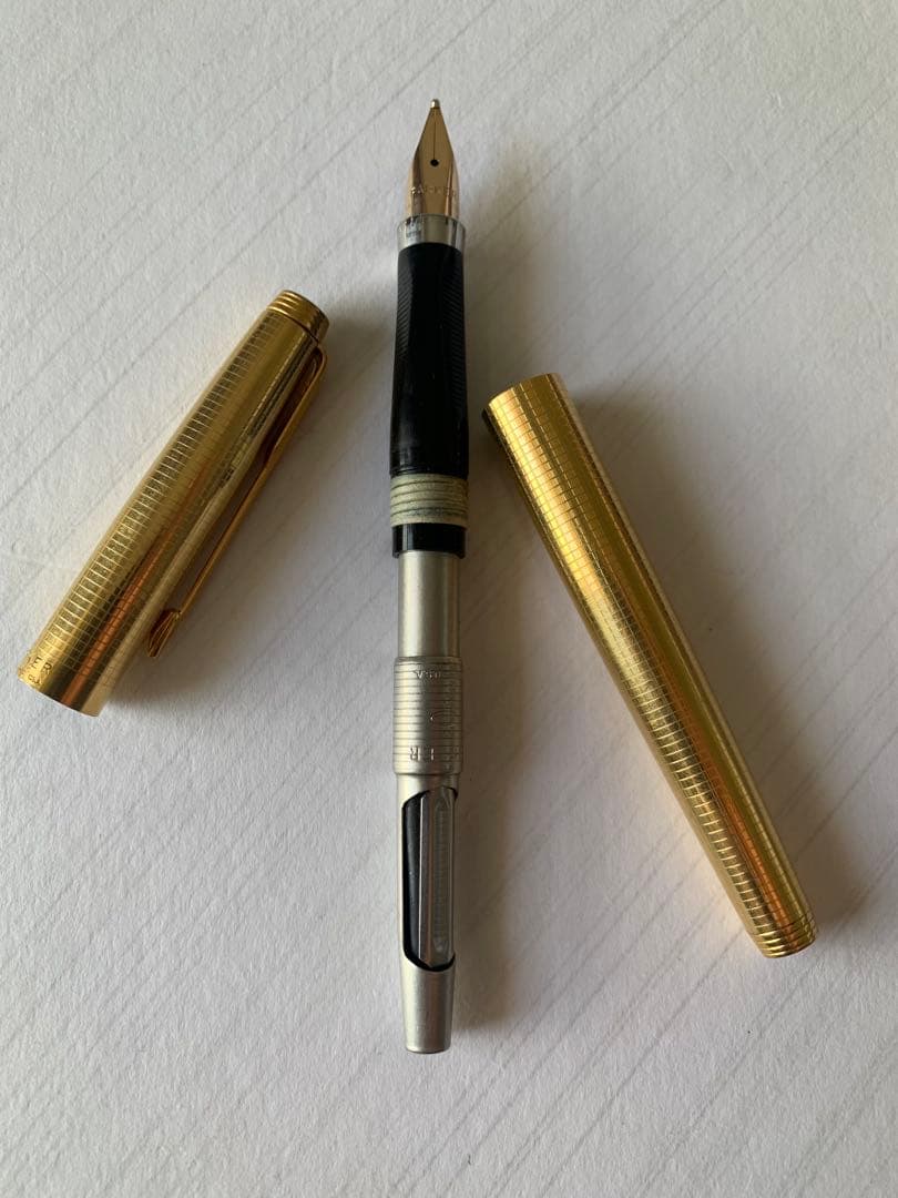 PARKER パーカー 75 14KGF 万年筆 14Kペン先