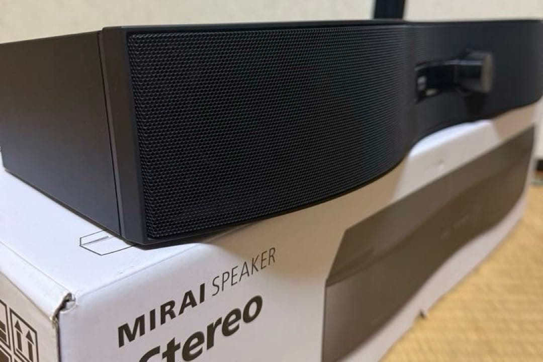 ミライスピーカー ステレオ テレビ用スピーカー SF-MIRAIS6