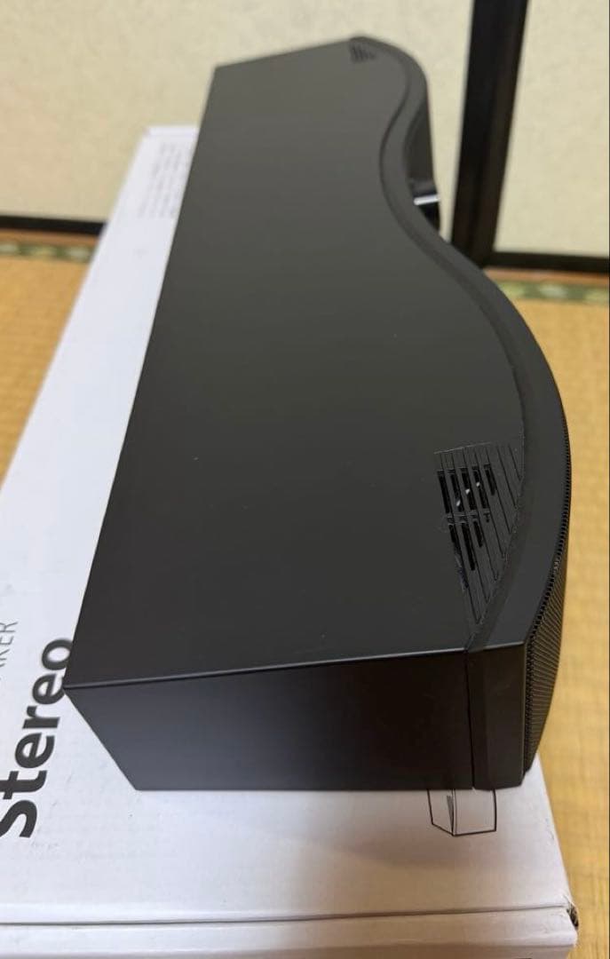 ミライスピーカー ステレオ テレビ用スピーカー SF-MIRAIS6
